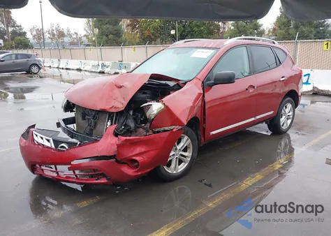 2015 Nissan Rogue Select S из США, поврежденный, VIN JN8AS5MT5FW161177